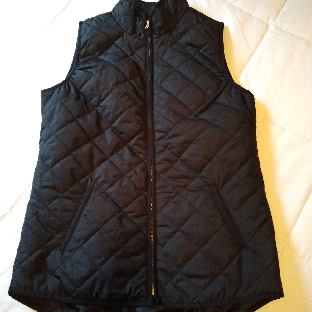 Old Navy quilted vest ST